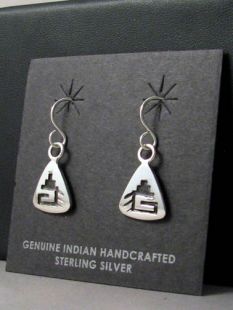 Native American Hopi Made Earrings 