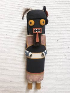 Old Style Hopi Carved Warrior Maiden Katsina Doll