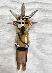 Old Style Hopi Carved Water Bird Traditional Rain Katsina Doll