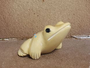 Zuni Carved Frog Fetish