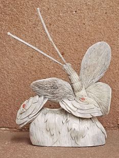 Zuni Carved Butterfly Fetish