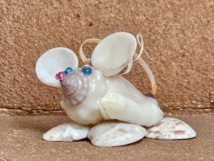 Zuni Carved Mouse Fetish