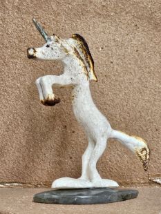 Zuni Carved Unicorn Fetish