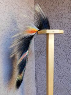 Native American Made Porcupine Roach