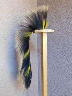 Native American Made Porcupine Roach