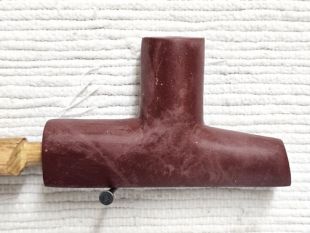 Native American Made Pipestone Plains Style Pipe