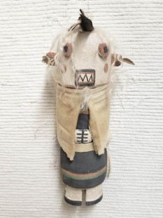 Old Style Hopi Carved Cold Bringing Woman Traditional Katsina Doll