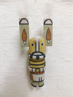 Old Style Hopi Carved Corn Harvester Traditional Katsina Doll