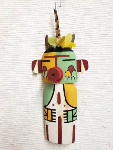 Old Style Hopi Carved Heheya Traditional Messenger Katsina Doll