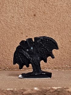 Zuni Carved Bat Fetish