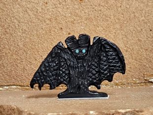 Zuni Carved Bat Fetish