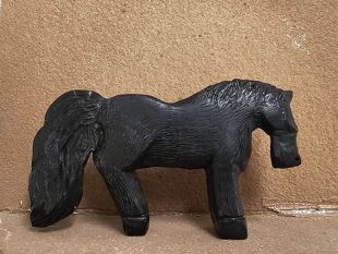 Zuni Carved Horse Fetish