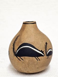 Skunk Gourd Pot