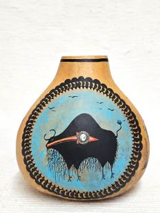 Buffalo Gourd Pot