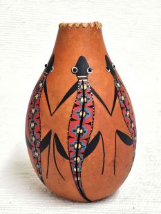 Lizard Gourd Pot