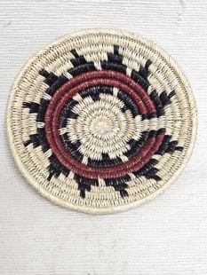 Native American Navajo Made Wedding Basket