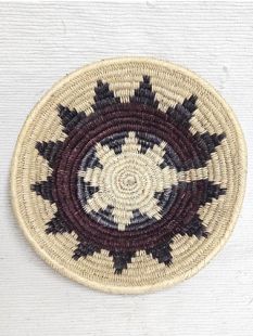 Native American Navajo Made Wedding Basket