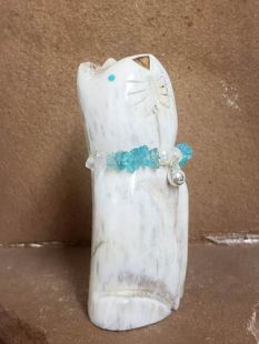 Zuni Carved Cat Fetish