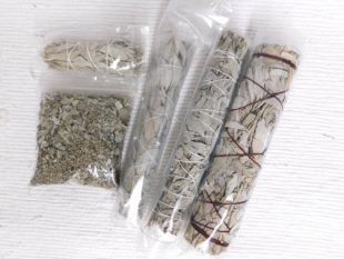 Sage in Large, Medium, Bagged and Small