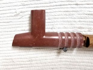Native American Made Pipestone Four Winds Pipe