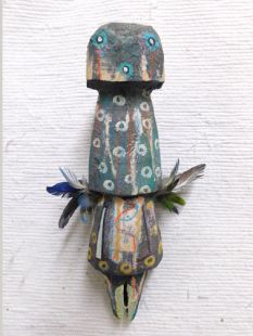Native American Navajo Carved Spirit Body