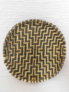 Native American Hopi Made Sifter Basket