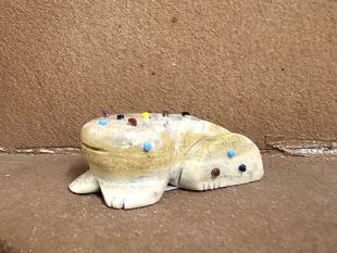 Zuni Carved Frog Fetish