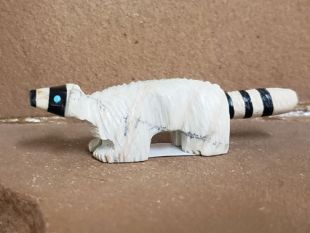 Zuni Carved Raccoon Fetish