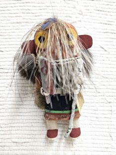 00Old Style Hopi Carved Ogre Woman Traditional Disciplinarian Katsina Doll