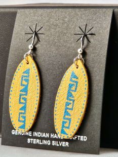 Native American Cherokee Made Earrings