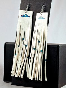 Native American Cherokee Made Earrings
