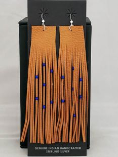 Native American Cherokee Made Earrings