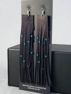 Native American Cherokee Made Earrings
