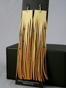 Native American Cherokee Made Earrings