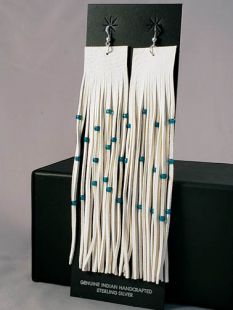 Native American Cherokee Made Earrings