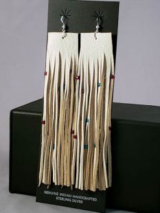 Native American Cherokee Made Earrings
