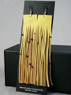 Native American Cherokee Made Earrings