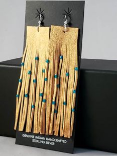 Native American Cherokee Made Earrings