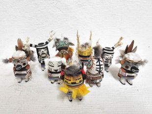Old Style Hopi Carved Traditional Kachina Dolls (Katsina Dolls)