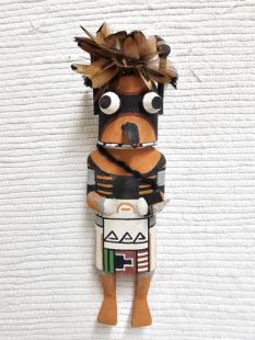 Old Style Hopi Carved Bee Traditional Kachina Doll (Katsina Doll)