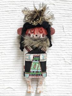 Old Style Hopi Carved Grandmother Traditional Kachina Doll (Katsina Doll)