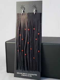 Native American Cherokee Made Earrings