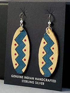 Native American Cherokee Made Earrings