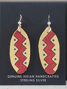 Native American Cherokee Made Earrings