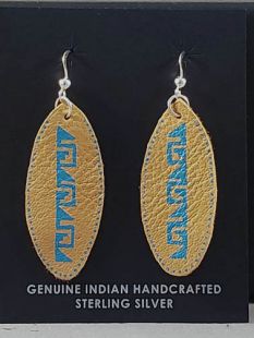 Native American Cherokee Made Earrings