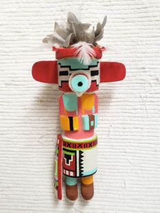 Old Style Hopi Carved Snow Dancer Traditional Katsina Doll