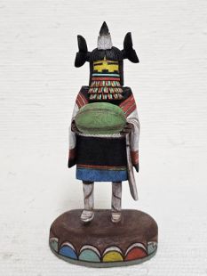 Native American Hopi Carved Corn Maiden Kachina Doll (Katsina Doll)