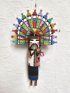 Old Style Hopi Carved Butterfly Maiden Traditional Kachina Doll (Katsina Doll)