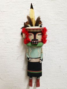 Old Style Hopi Carved Ram Traditional Katsina Doll