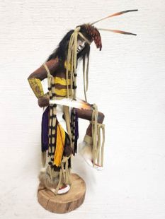 Native American Made Men's Traditional Dancer Katsina Doll
